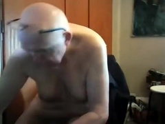 Grandpa Show On Webcam