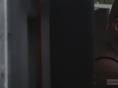 Chinese Gayboy Damian Dragon Pummels Doorman Thirsty Slot Outdoors