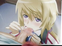 SOP Charlotte Dunois (IS Infinite Stratos) bukkake