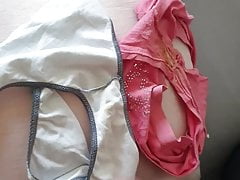 Cumshot in User Pantie