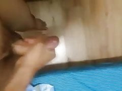 a friend cums for me