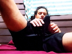 Summise mature dude have fun himself with that's Polla.