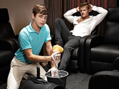 NYE sleazy fuck with Joey Mills and Pax Perry