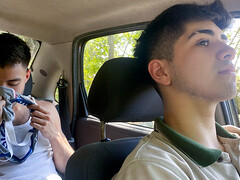 Undies sniffing passenger gets dicked down