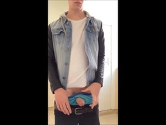 Sagging, jacking and cumming at college