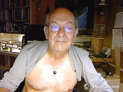 70 yo man on web cam sexy face