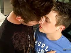 Ayden James And Shane Allen Switch To Ass Fuck Each Other