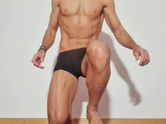 Bare Workout - four Mins of Gam Instructing + Tantric Onanism