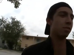 2 guys from the street have public gay sex