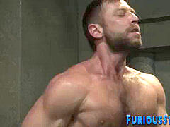 hairy wolf eating booty