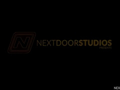 Hot Twink Locked In Rough Sex Dungeon Nailed By Leather Clad Hunk - Full Scene
