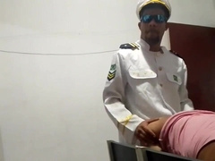 GUGU DA SUNGA RECEIVES A VISIT FROM A SUPPOSED SAILOR.