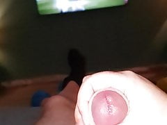 Handjob in super slo mo