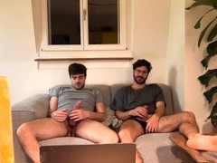 First time, dudes, handjob