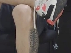 Socks and feet fun for the gay crowd