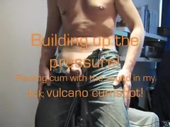 Flexing dick, Sounding in jeans