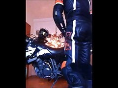 i am in my livingroom with my bike