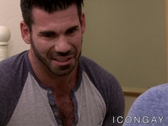 Mature stud Billy Santoro ass fucked by jock Kory Houston