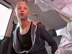 Matt Mac luvs penetrating Stephan ebony and Deacon Hunter