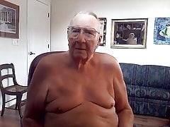 Grandpa Show on WebCam