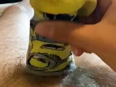Minion socks 04