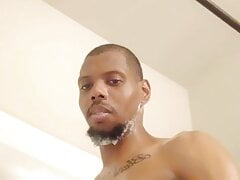 Drying Off After A Nice Hot Shower