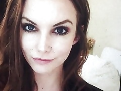 Tribute to Brunette Babe with Stunning Eyes