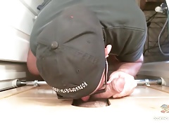 Busy Day At The Gloryhole