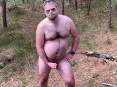 Let's strip down and hike naked together, feeling the nature