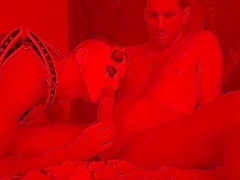 My step-dad enjoys engaging in dress-up role play for wild anal adventures - 509