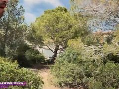 Kicking Off Naked Season Again. Public Nudity Next To Street