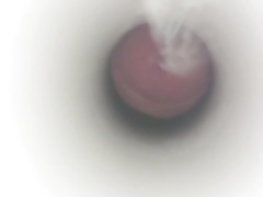 cumshot glory hole