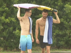 Good Looking Gay Couple