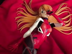 Asuke Langley Souryuu figure bukkake