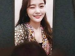 Oh my girl Hyojung Cum Tribute #6