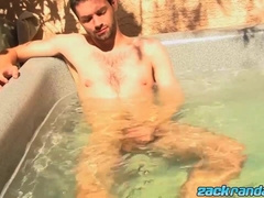 ZACK RANDALL - Jeremy Cox drains and receives fellatio from queer JS Wild
