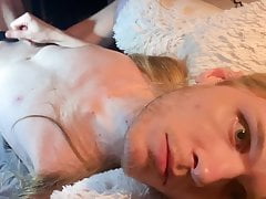 Sexy Young Twink Jerks It Alone Solo Boy Masturbation