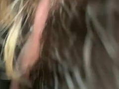 Fellating Hetero Fellow Dry In His Van