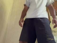 You’re not looking at my face while I jack off and jizz.