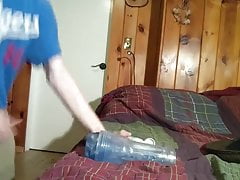 Nerd fucking fleshlight