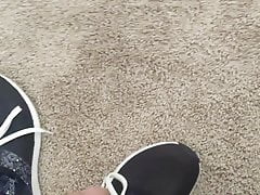 fucking a college girl's tight New Balance