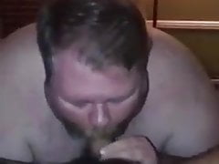 Daddy Bear Sucking Off His Boy