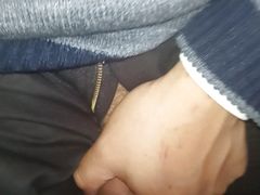 I pull my dick on public transport very rich
