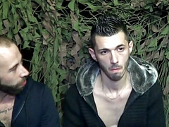 Creampied bareback by spanish top guy