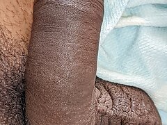 Desi Indian boy hand job Big Bang dick
