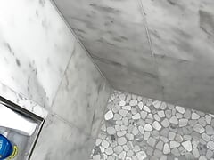 Shower Bareback Breeding