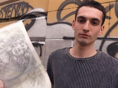 Denny and John get plenty dirty in a POV vid