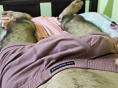 Masturbating Boy