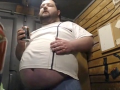 Gay belly, gay chub, gay tubbs