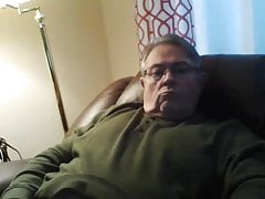 Handsome hairy Grandpa